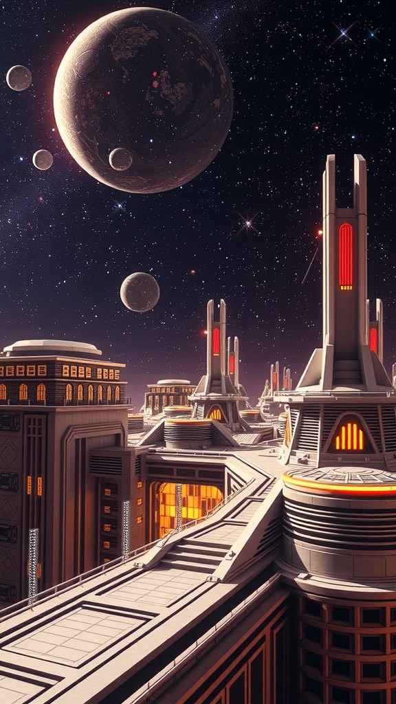 Starcrossed: A Cosmic Tale of Rival Stations