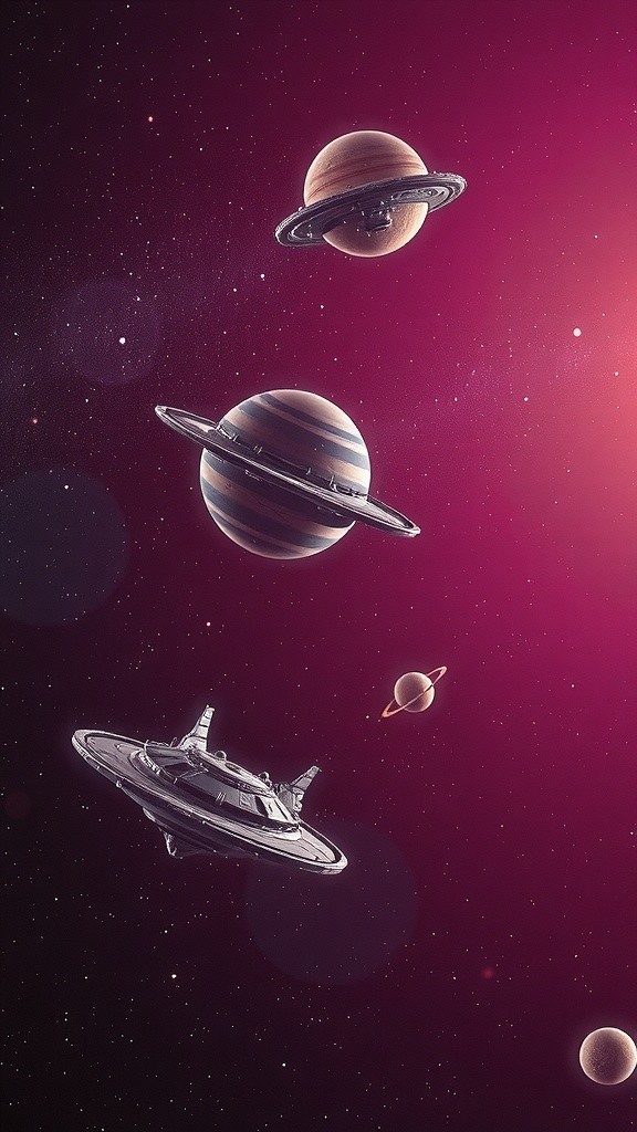 Celestial Feud: The Star-Crossed Lovers of Space Stations