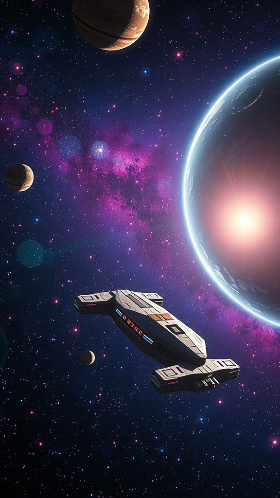 Star-Crossed in Space: The Tale of Romeo and Juliet