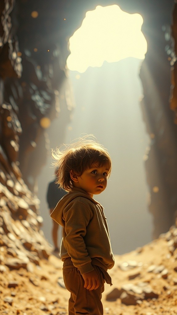 Ascend to the Light: A Journey from Darkness