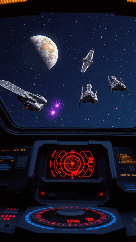 Echoes of the Cosmos: A Space Opera