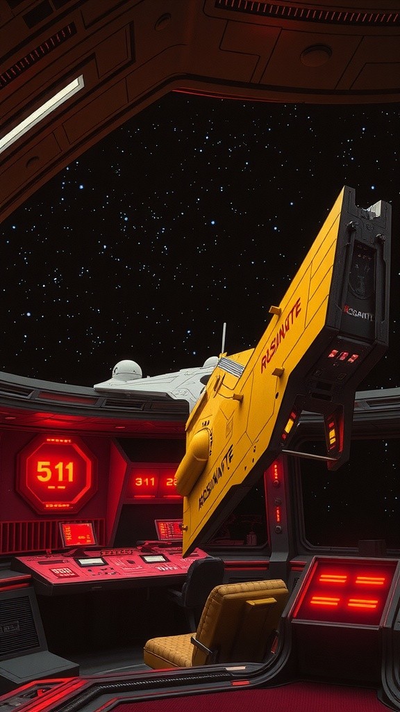 Distress Signal: The Rosinante's Plight