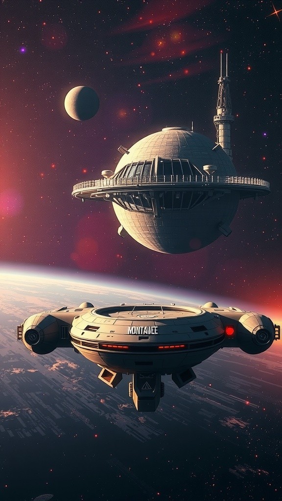 Star-Crossed Lovers: A Galactic Tragedy