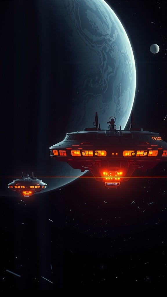 Star-Crossed in the Cosmos: A Tale of Romeo and Juliet