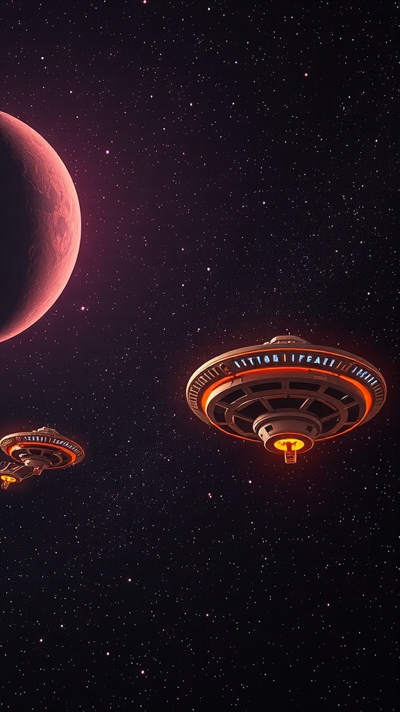 Star-Crossed in Space: A Futuristic Tale of Romeo and Juliet