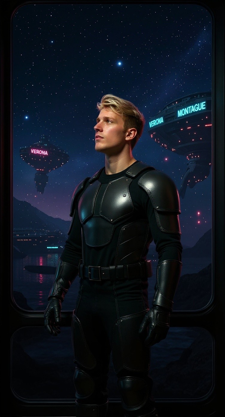 Star-Crossed in Space: A Futuristic Tale of Romeo and Juliet