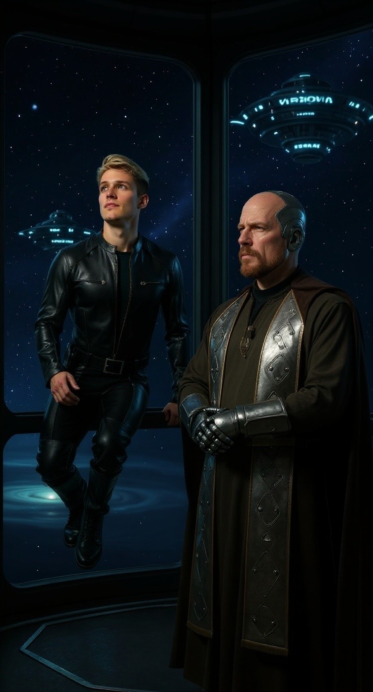 Star-Crossed in Space: The Tale of Romeo and Juliet on Rival Stations