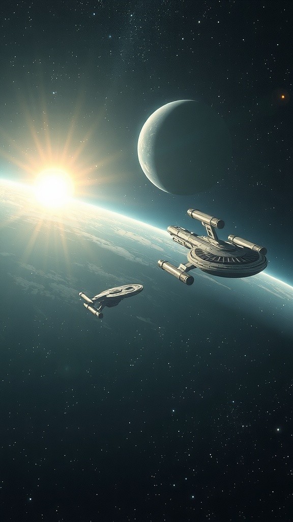 Star-Crossed in Space: The Galactic Tale of Romeo and Juliet