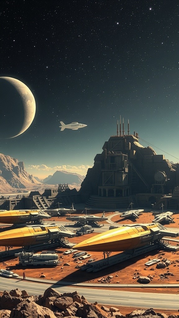 Beyond the Stars: A Cosmic Tale