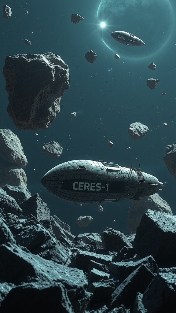 Artefak dari Sabuk Asteroid