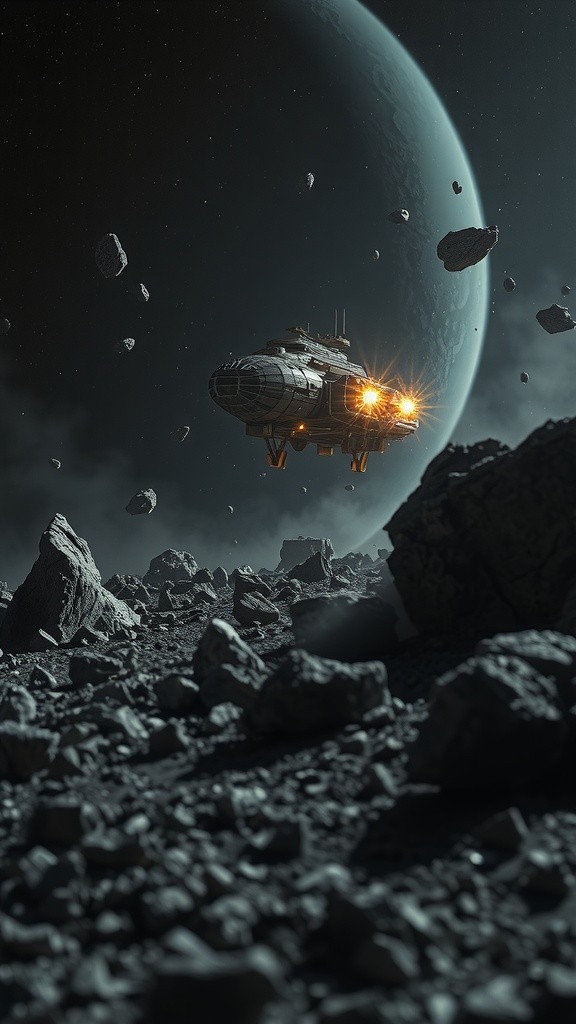 Opera Luar Angkasa: Cerita Pendek Terinspirasi The Expanse