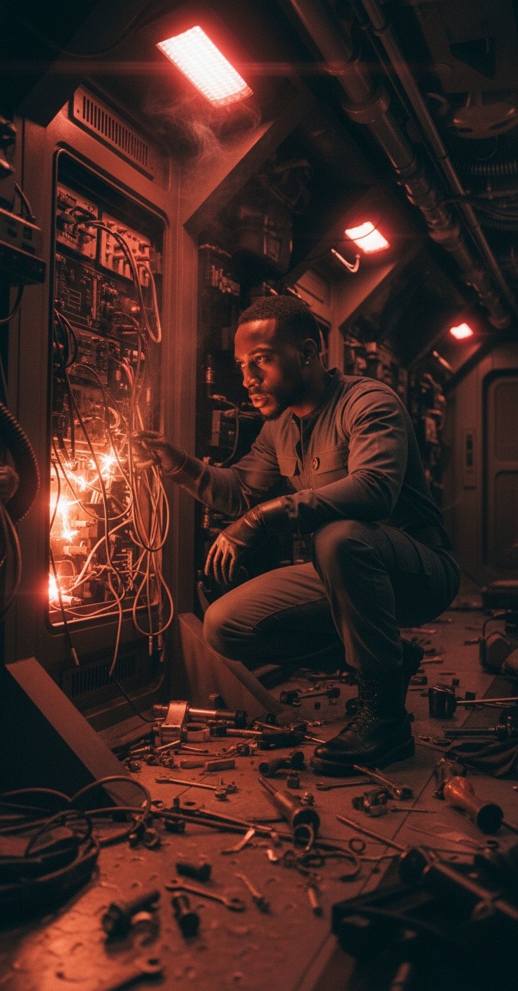 Opera Luar Angkasa Terinspirasi The Expanse