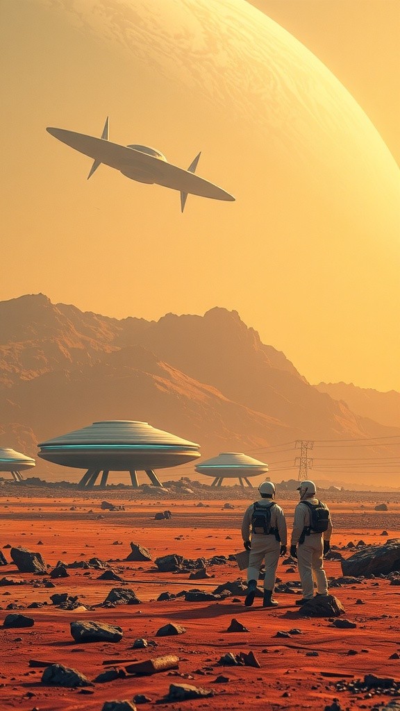 Martian Artifact: Hope's Awakening