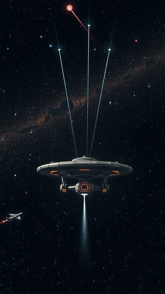 Star-Crossed Lovers: Romeo and Juliet in Space