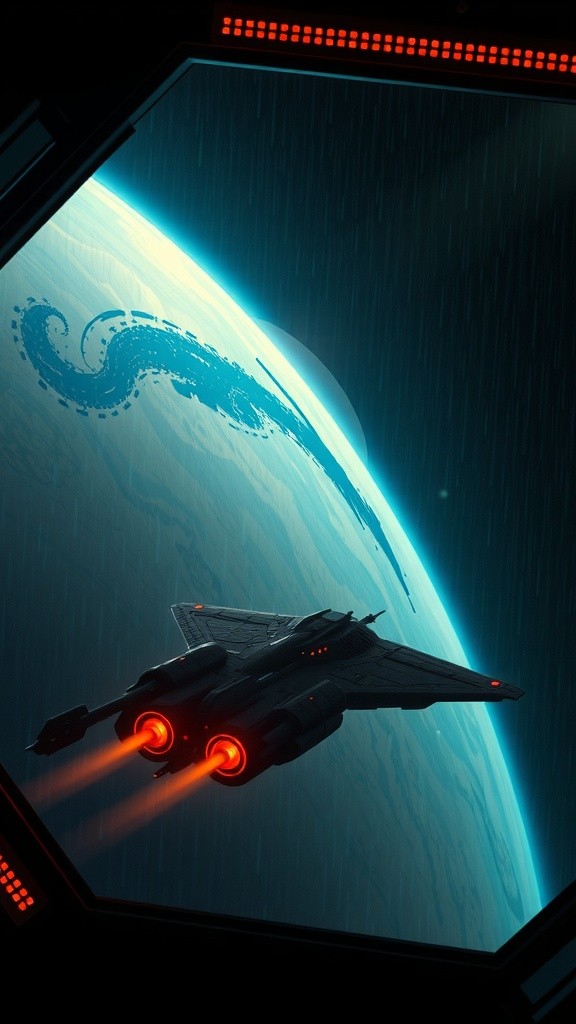 Cosmic Drift: A Saga Beyond the Stars