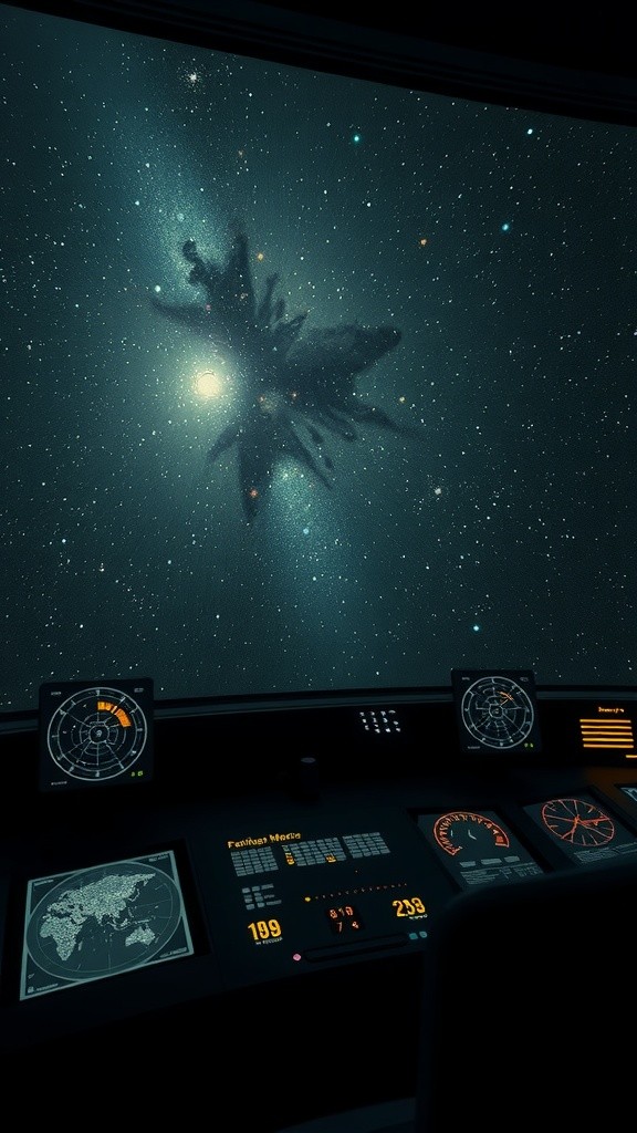 Beyond the Stars: A Cosmic Tale