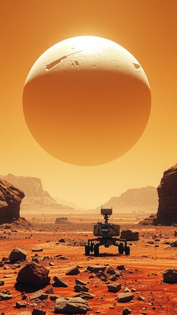NASA Discovers Ancient Alien Technology on Mars!