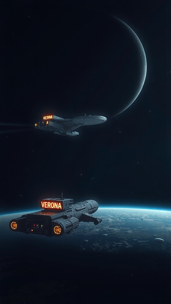 Star-Crossed in Space: A Romeo and Juliet Tale