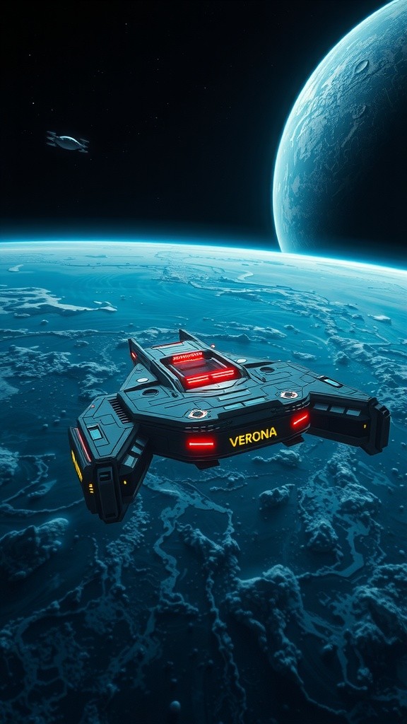 Cosmic Star-Crossed: A Space Station Retelling of Romeo and Juliet
