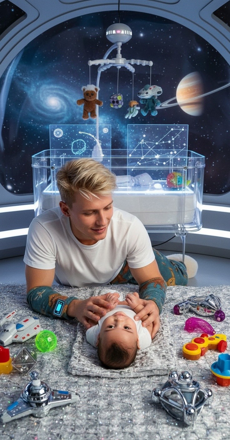 Whispers of Wonder: A Baby's World of Expression