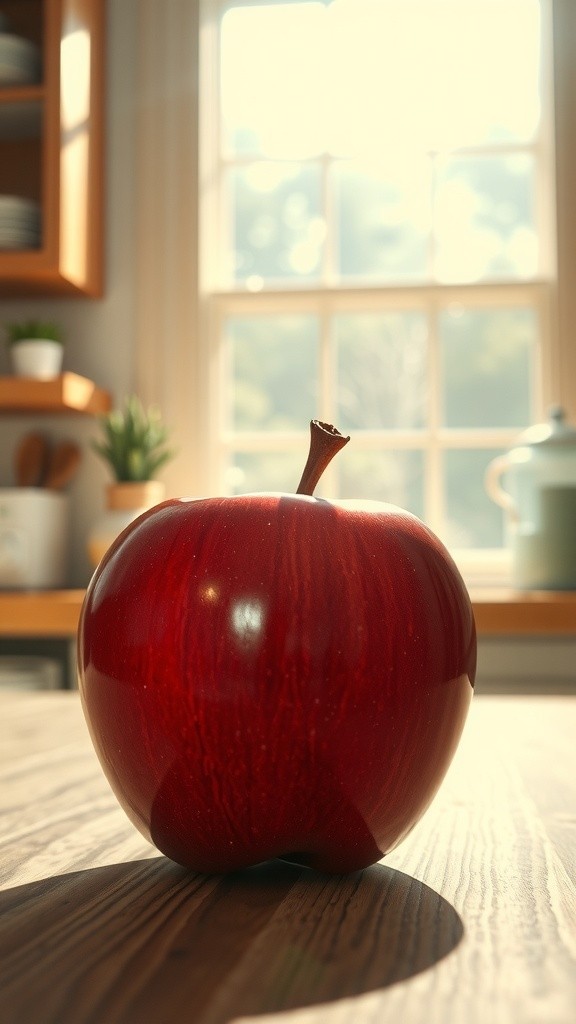 The Benefits of an Apple a Day