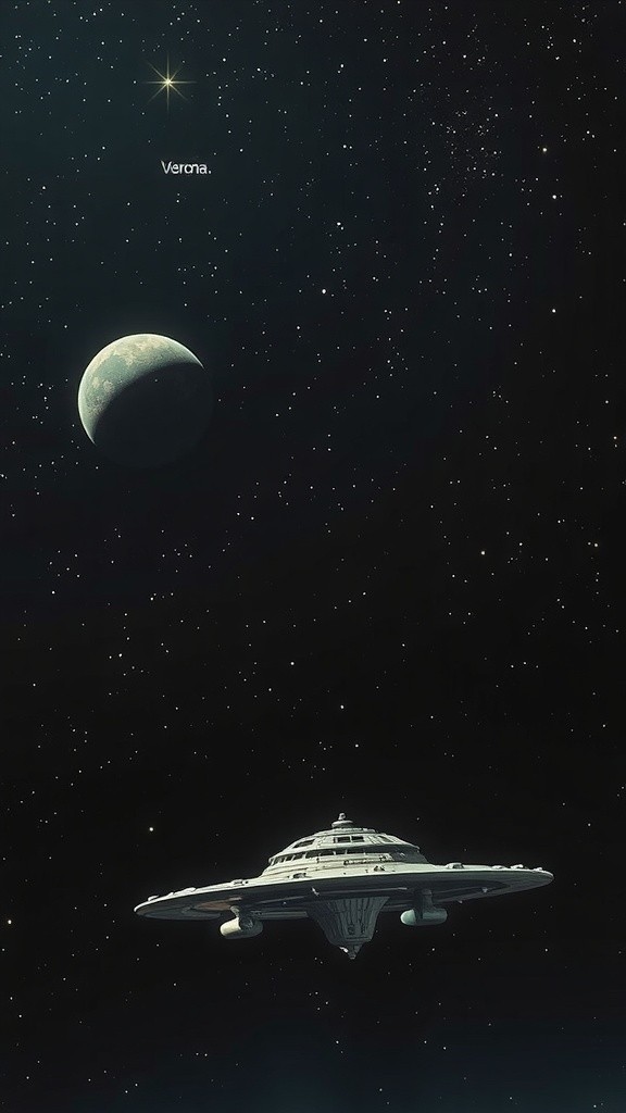 Star-Crossed Lovers: A Space Station Tale of Romeo and Juliet