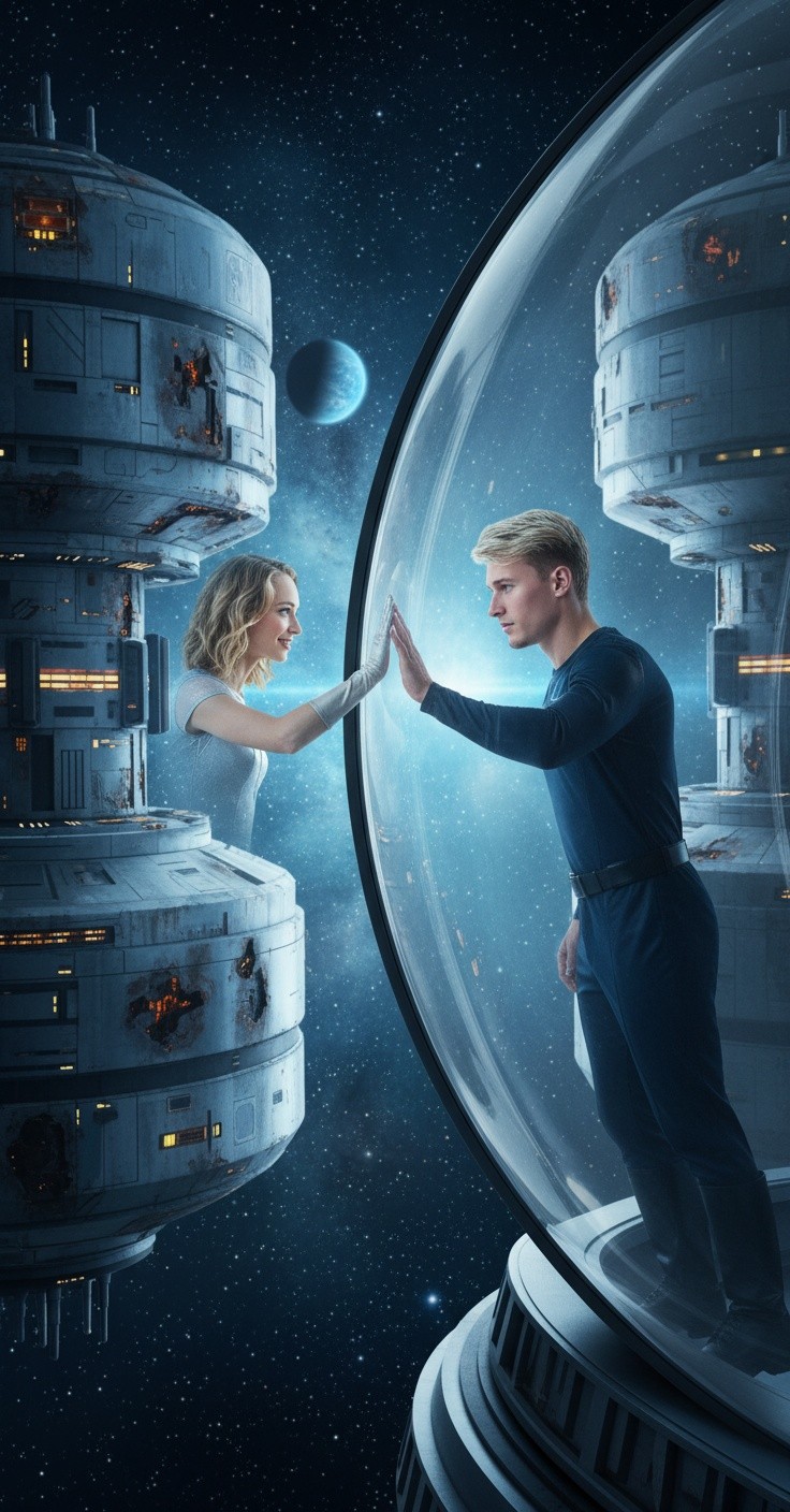 Star-Crossed in Space: A Futuristic Tragedy of Romeo and Juliet