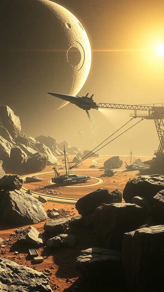 Echoes of the Expanse