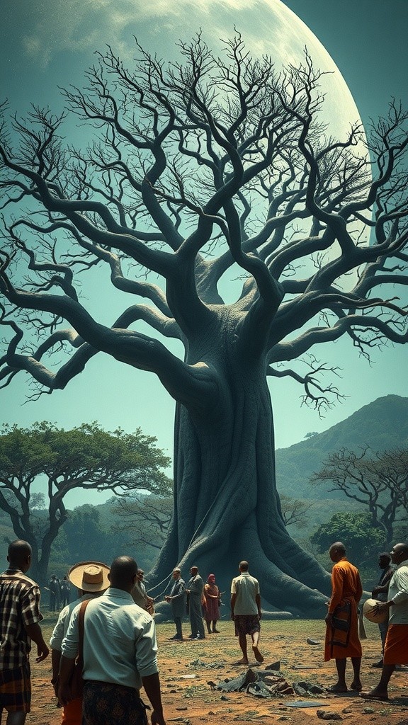 The Baobab Tree of Love: Secrets of Marriage