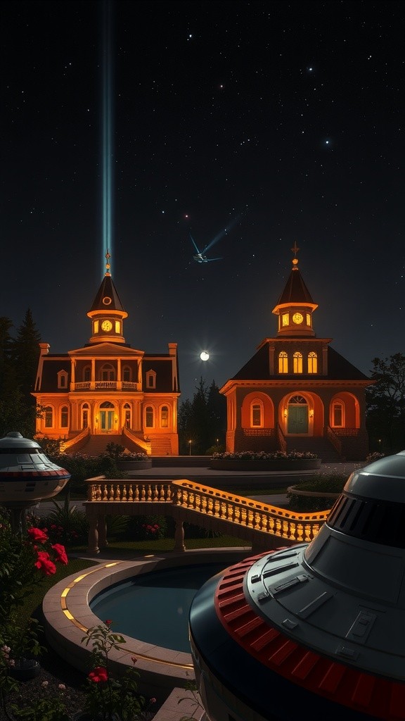 Star-Crossed in Space: A Futuristic Tale of Romeo and Juliet