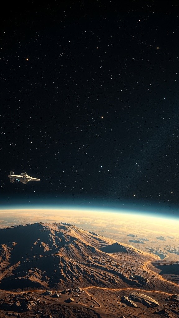 Star-Crossed in Space: A Cosmic Tale of Romeo and Juliet