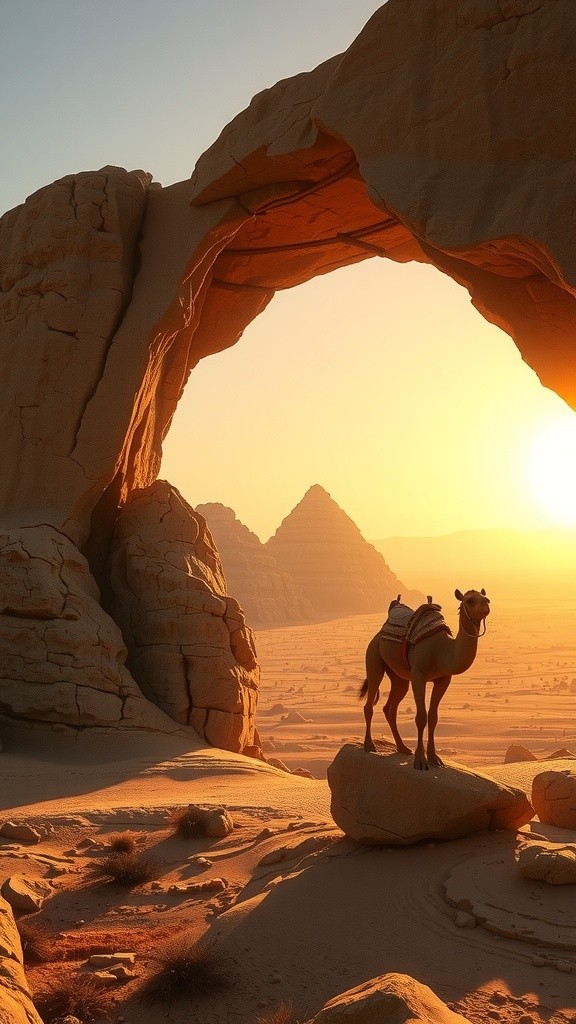 The Miraculous She-Camel from Solid Rock