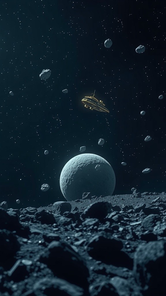 Opera Luar Angkasa: Inspirasi dari The Expanse