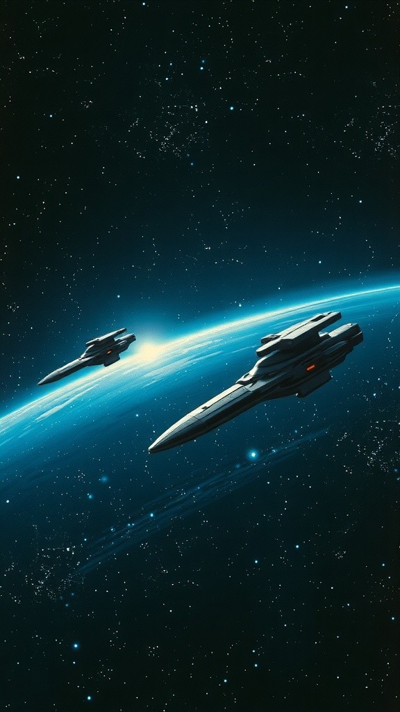 Stellar Love: The Space Stations of Romeo and Juliet