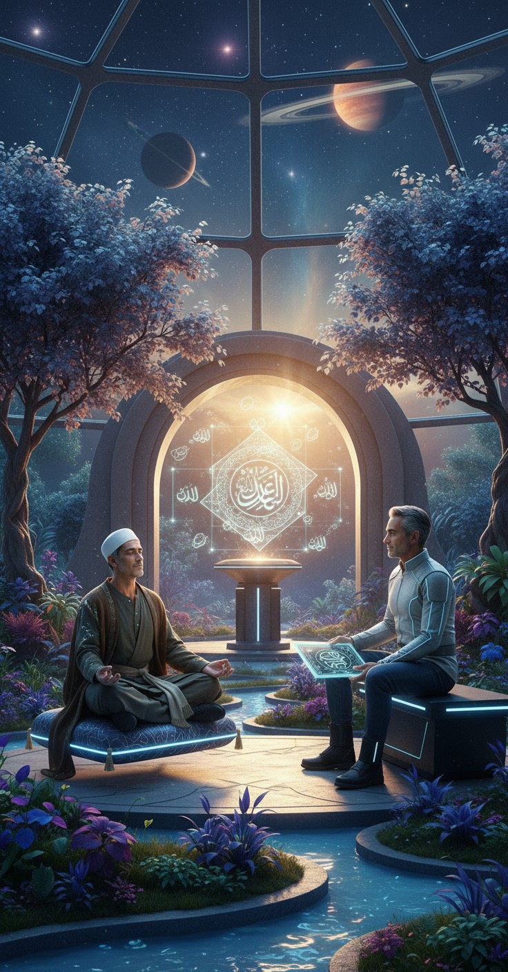 Mencari Ketenangan Sejati: Kisah Imam Al-Ghazali