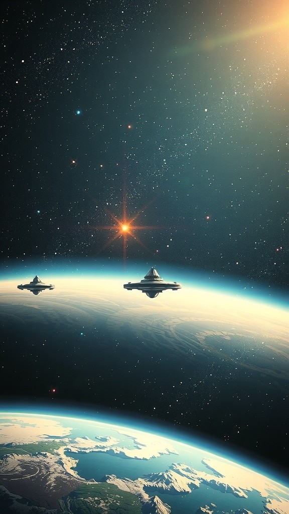 Star-Crossed in Space: A Cosmic Tale of Romance