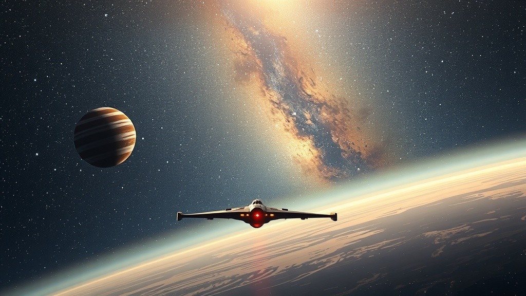 Galactic Reverie: A Space Odyssey