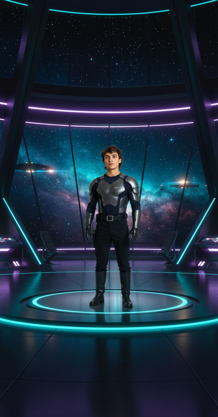 Star-Crossed in Space: The Tale of Romeo and Juliet on Rival Stations