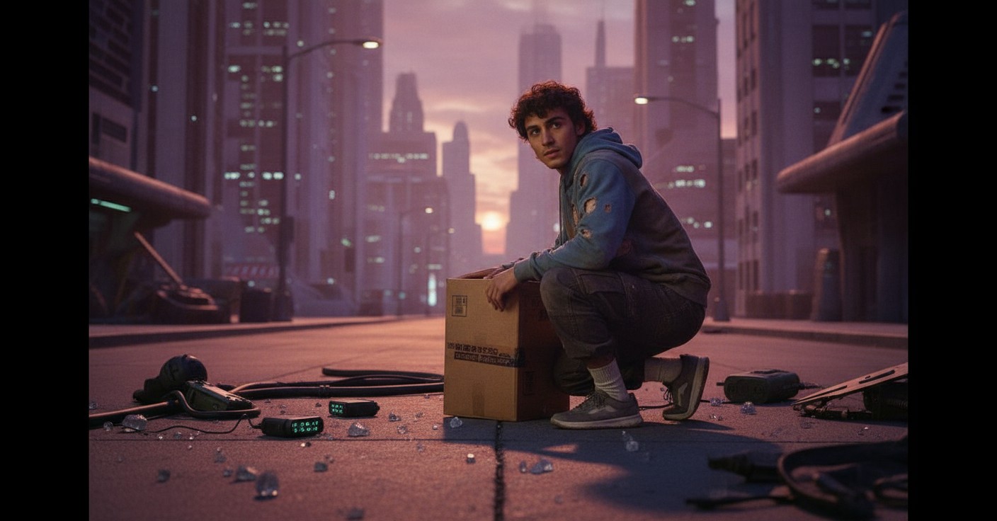 The Lonely Boy and His Secret Learning