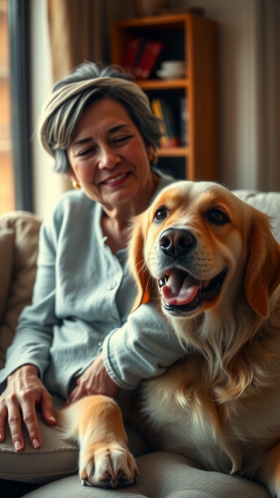 The Meaning Behind Your Dog's Gentle Nudge
