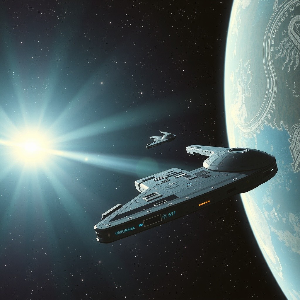 Star-Crossed Lovers: A Galactic Tale of Romeo and Juliet