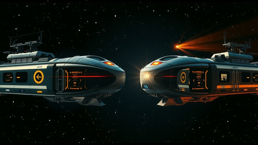 Galactic Lovers: A Star-Crossed Tale of Rival Stations