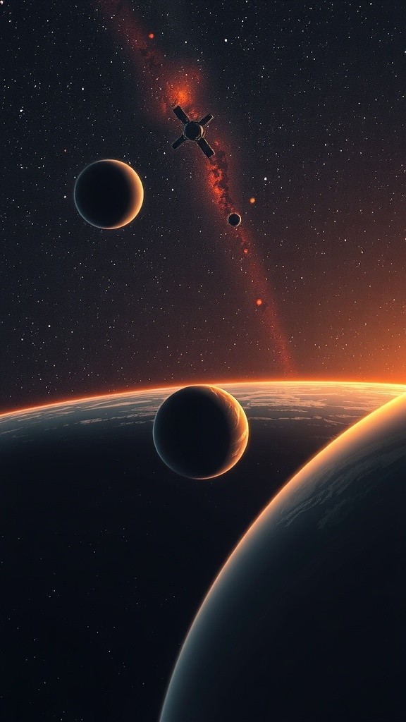 Star-Crossed in Space: The Cosmic Tale of Romeo and Juliet
