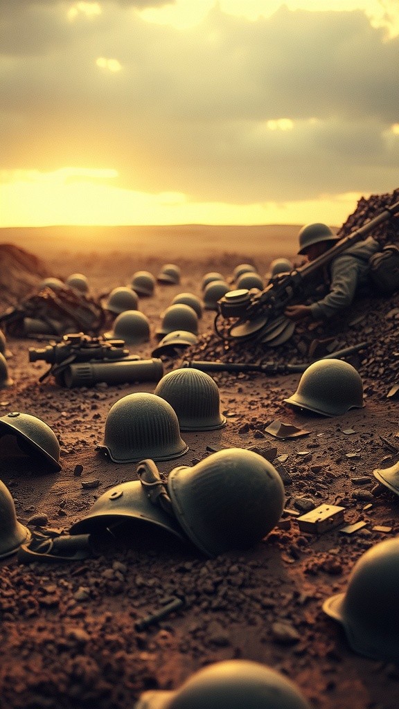 Cigarettes: A Soldier's Calm in Chaos
