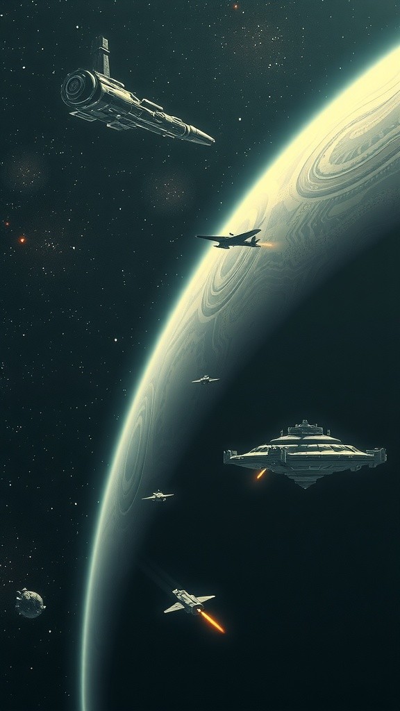 Star-Crossed Stations: A Galactic Tragedy