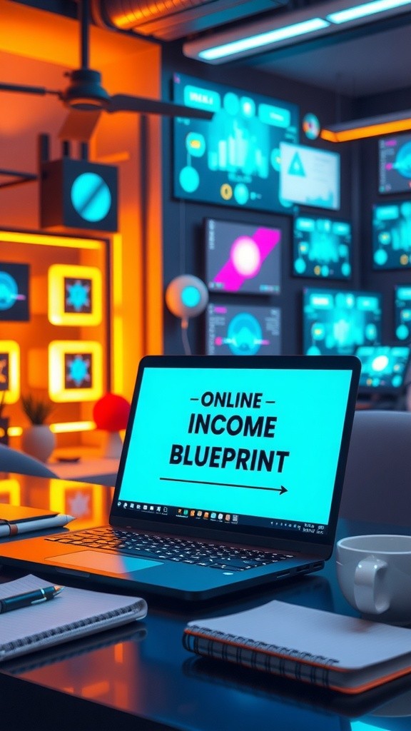 Your Story, Your Income: The krnstudio Method for Online Success