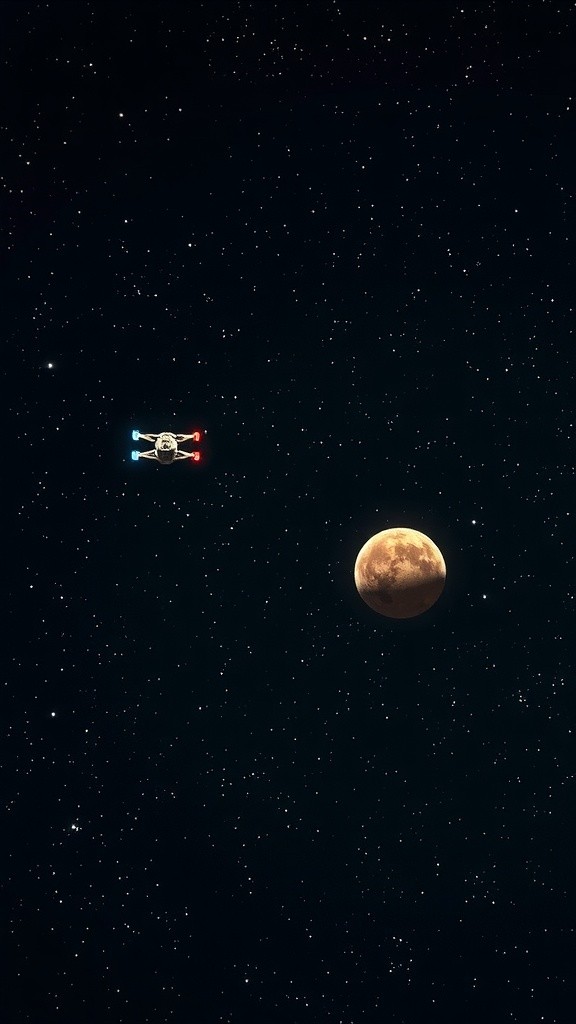 Star-Crossed in Space: A Galactic Tragedy