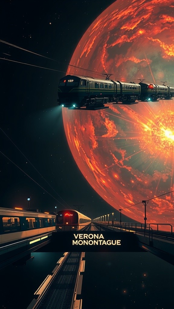 Star-Crossed in Orbit: A Space Station Tragedy