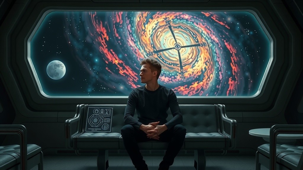 Cosmic Feuds: The Star-Crossed Lovers of Space Stations