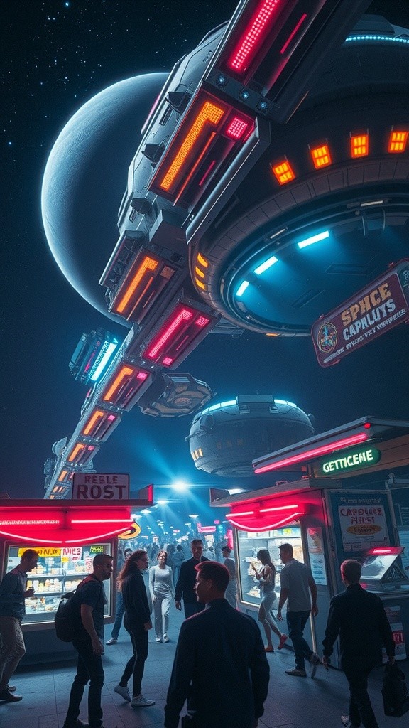 Star-Crossed in Space: The Romeo and Juliet of Intergalactic Rivals